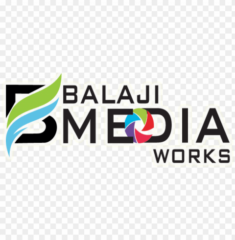 balaji media works - balaji photography logo Isolated PNG Object with Clear Background