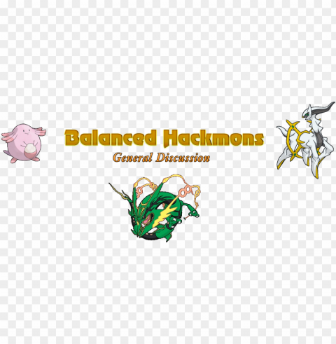 balanced hackmons balanced hackmons Isolated Design Element on PNG PNG transparent with Clear Background ID 688eb922
