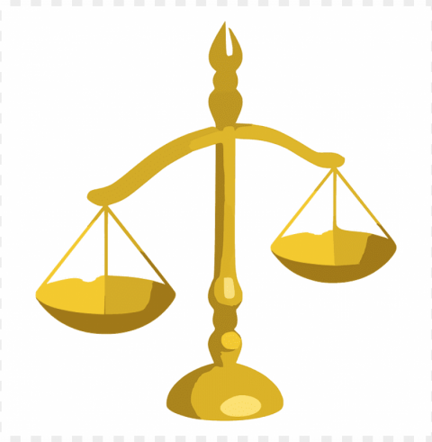 balanza de justicia PNG file with alpha