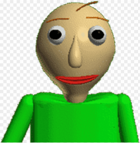 baldi - baldi's basics in education and learni PNG images for banners PNG transparent with Clear Background ID 8b41a719