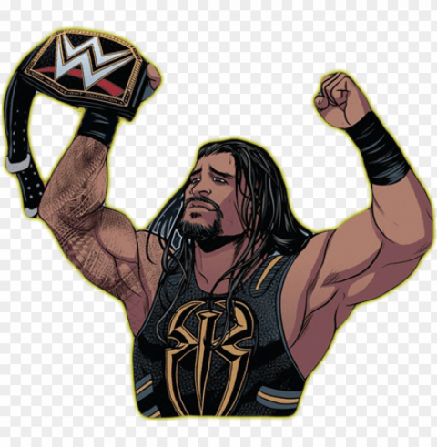 balee dat - official wwe roman reigns leather book wallet case PNG file without watermark PNG transparent with Clear Background ID b0df2b17