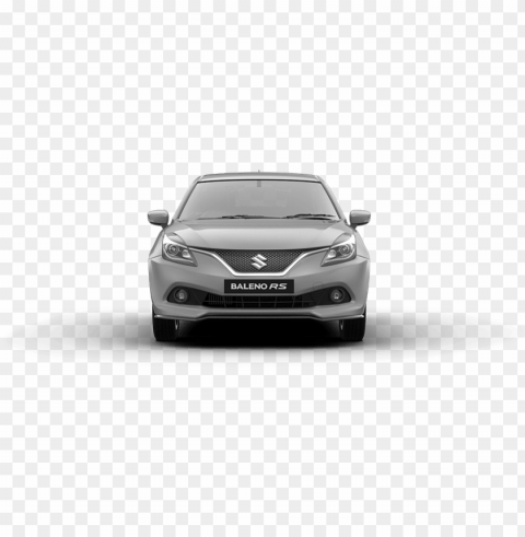 baleno rs silver car front view - baleno rs silver PNG high resolution free