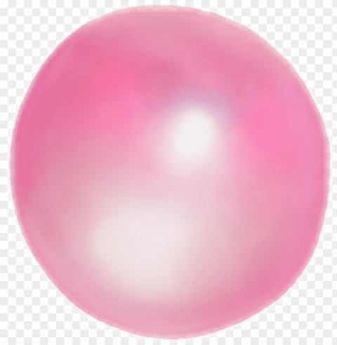 #ball #gumball #gum #chicle #globodechicle #globo - globo chicle Isolated Character in Transparent Background PNG
