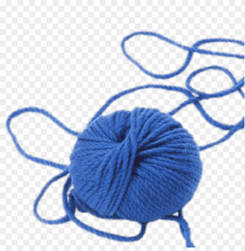 ball of blue wool Free PNG transparent images