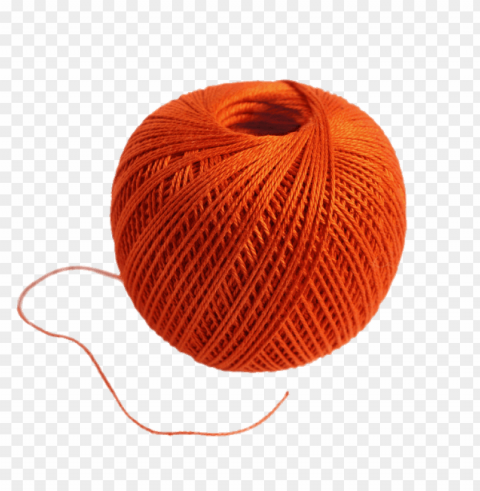 ball of orange wool Free transparent PNG PNG transparent with Clear Background ID 73eb1a3d