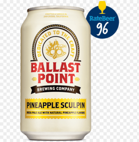 ballast point pineapple sculpin ipa - ballast point grapefruit sculpi Transparent PNG images pack