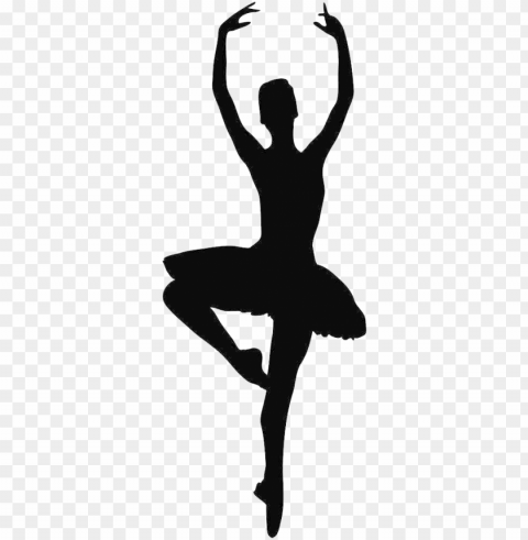 ballerina silhouette silhouette cameo ballerina party - ballet dancer silhouette clipart PNG pictures with no background PNG transparent with Clear Background ID 60582e4d