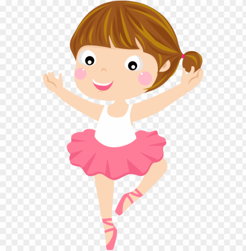 ballet cartoon dancer - ballet girl cartoo Clean Background PNG Isolated Art PNG transparent with Clear Background ID 5ec08d6b
