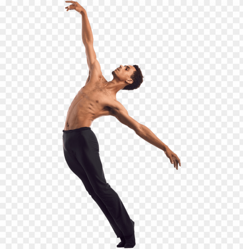 ballet dancer male Isolated Element with Transparent PNG Background