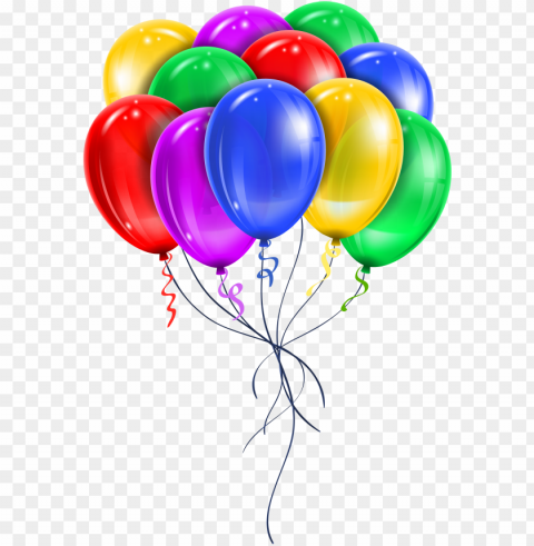 ballons - page - balloon clipart PNG with Isolated Object