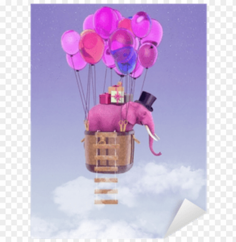 balloon Isolated Object with Transparent Background PNG