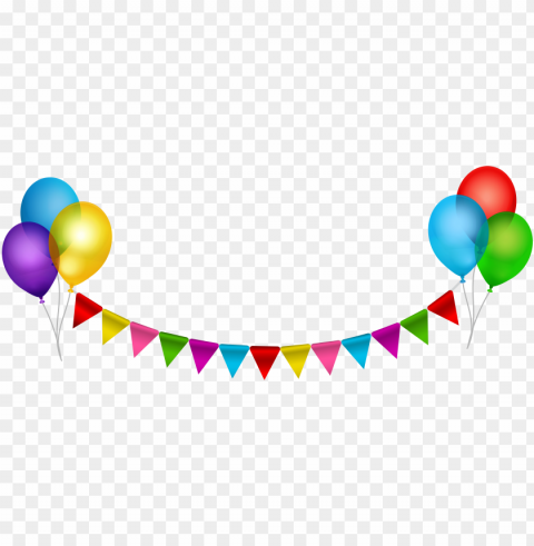balloon clip art - balloons and streamers clipart PNG images with transparent layering