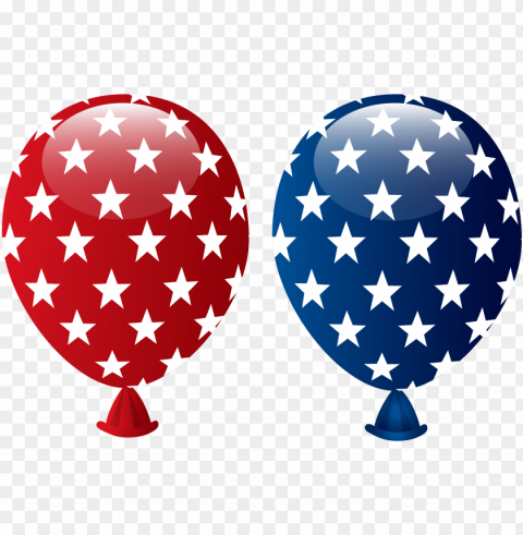 balloon clipart 4th july - 4th of july balloons clipart PNG for web design
