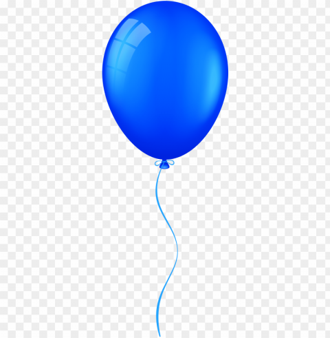 balloon clipart navy blue - blue balloon clipart Background-less PNGs