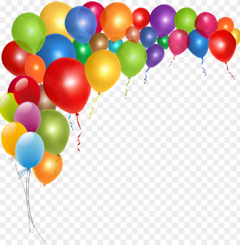 balloon clipart party - birthday balloons clipart PNG Image Isolated with Transparency