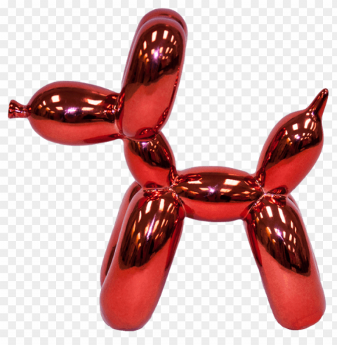balloon dog by jeff koons Isolated Graphic on HighQuality PNG
