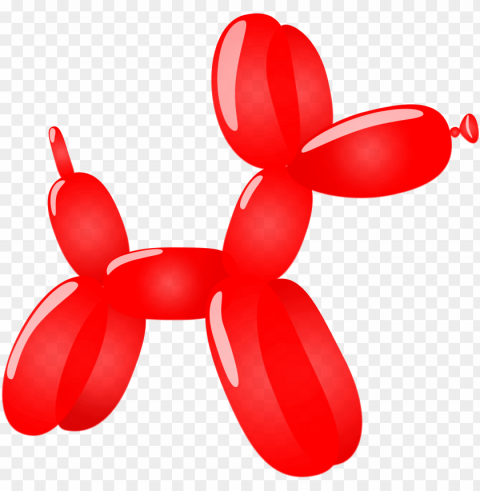 balloon dog clip art PNG with clear background extensive compilation