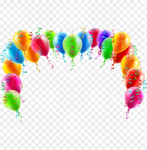 balloon frame jpg huge freebie download - balloon arch clip art Isolated Subject with Clear Transparent PNG