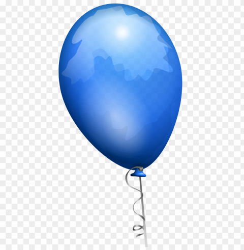 balloons Isolated Artwork in Transparent PNG Format