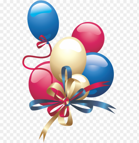 balloons png Isolated Artwork on Transparent Background