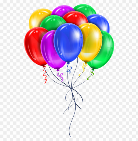 Balloons Isolated Design Element In HighQuality Transparent PNG