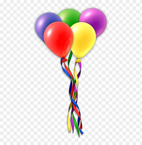 Balloons Isolated Subject With Transparent PNG