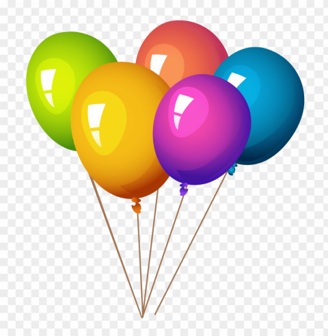 balloons PNG clipart PNG transparent with Clear Background ID faaa50b8