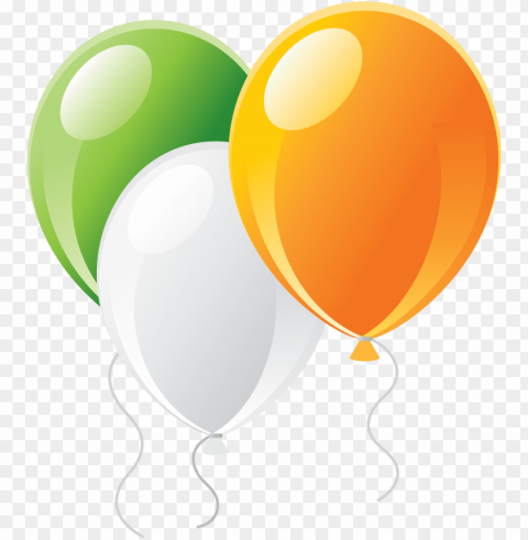 balloons PNG files with alpha channel assortment