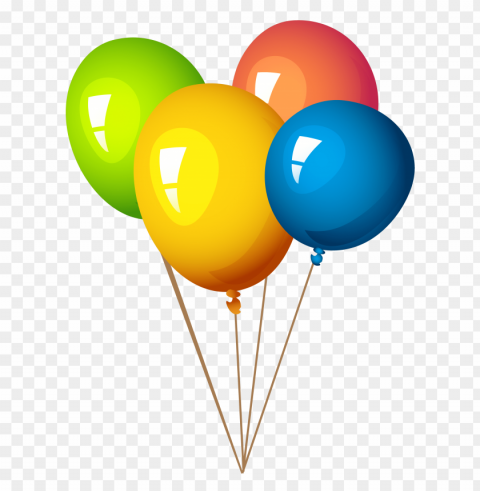 balloons PNG files with clear background bulk download