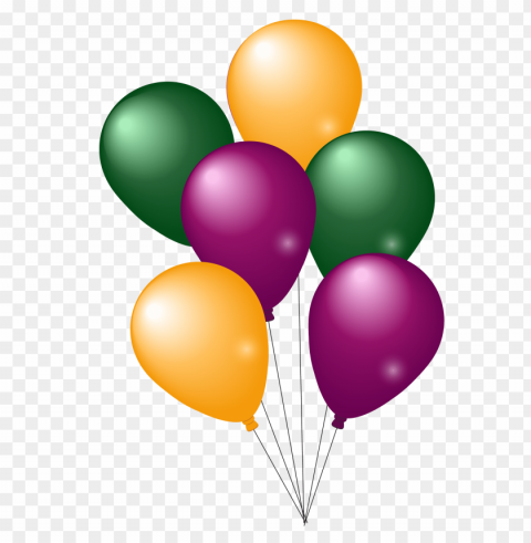Balloons PNG Files With Clear Background Variety