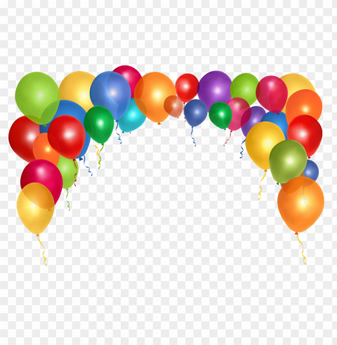 balloons PNG files with no backdrop pack