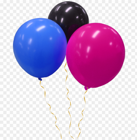 balloons PNG files with transparent canvas collection