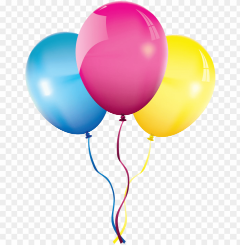 balloons file - birthday balloons file Isolated Character in Transparent Background PNG