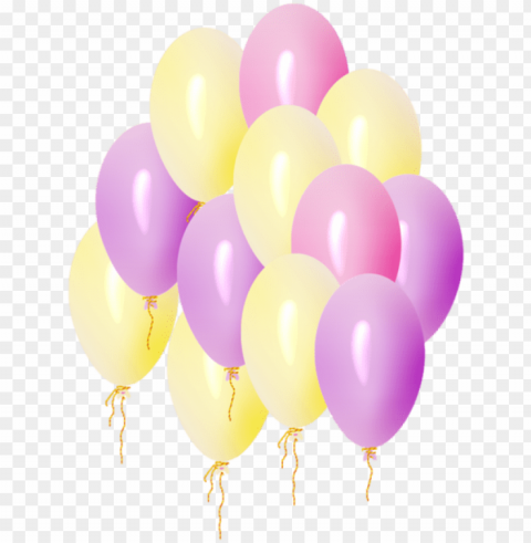 balloons tube - balloo Transparent Background PNG Isolation