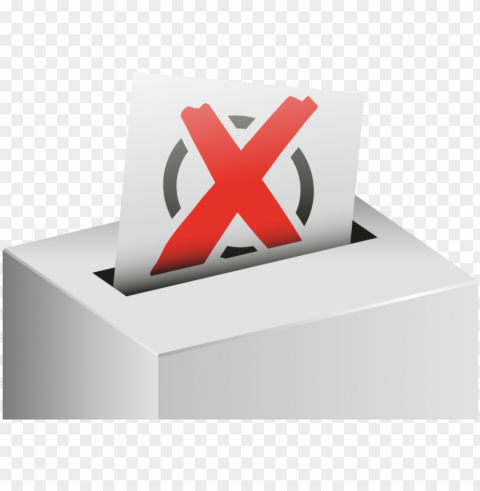 ballot box Isolated Graphic Element in HighResolution PNG