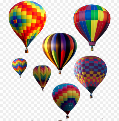 balon udarapng - hot air balloo Isolated Element with Clear PNG Background
