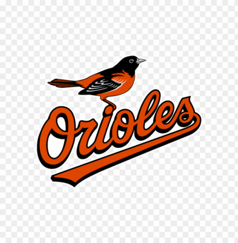 baltimore orioles logo vector PNG transparent graphics for projects