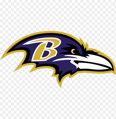 baltimore ravens Isolated Character with Transparent Background PNG