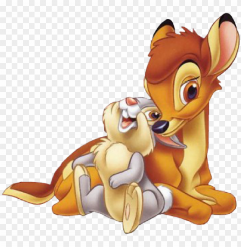 bambi psd 矢量图像 - bambi disney Clear Background Isolated PNG Icon