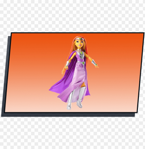 bambola di starfire intergalactic gala della linea - dc comics super hero girls - intergalactic gala - starfire PNG files with transparent canvas extensive assortment PNG transparent with Clear Background ID 97fafb89