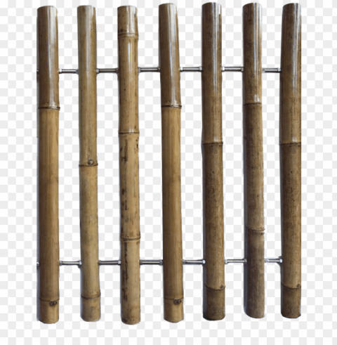 bamboo can add an exotic and stylish touch to an outdoor - bamboo fence PNG transparent photos for design