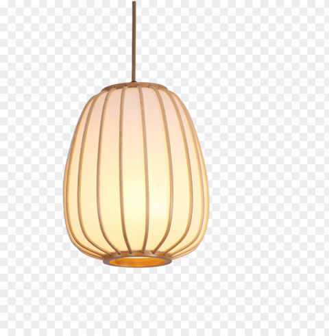 bamboo wicker rattan wave shade pendant light fixture - paper lanter PNG images with transparent layering