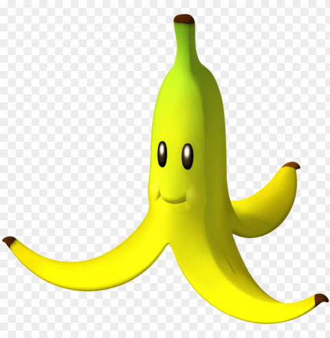 Banana - Banana Peel Mario Kart PNG Images With No Background Assortment