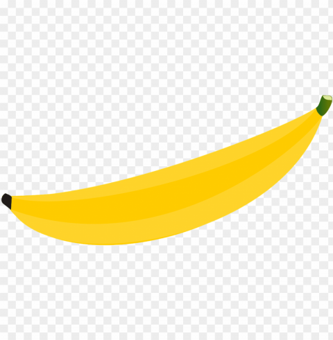 banana fruit food vector - vektorový obrázok PNG Image Isolated on Clear Backdrop