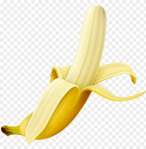 banana high-quality image - peeled banana PNG images for advertising PNG transparent with Clear Background ID cfe29856