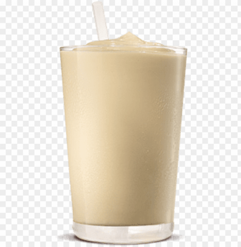 banana shake - smoothie PNG Image with Clear Background Isolation
