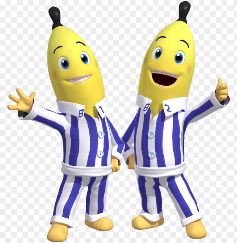 bananas in pajamas - bananas in pyjamas Free download PNG images with alpha channel PNG transparent with Clear Background ID 3611fd1e
