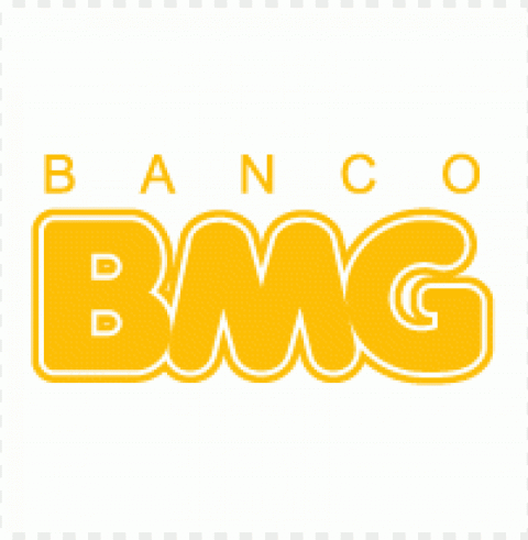 banco bmg logo vector free Isolated Graphic in Transparent PNG Format