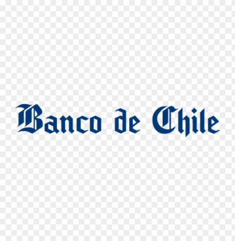 banco de chile logo vector free Transparent PNG download
