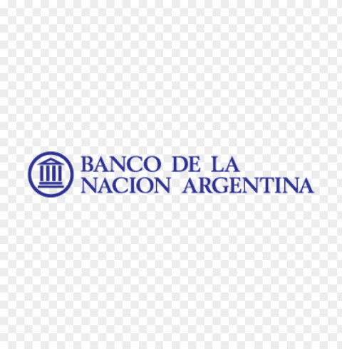 banco de la nacion argentina logo vector ClearCut Background PNG Isolated Element